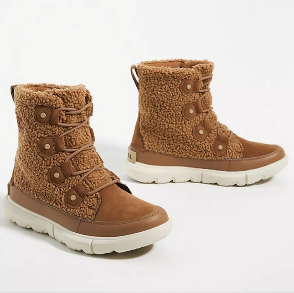 Sorel Explorer II Joan Cozy Boots - honey tan - Picture 2 of 16